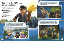 Load image into Gallery viewer, LEGO® Jurassic World: Dinosaur Chaos (Activity Book with Minifigure)