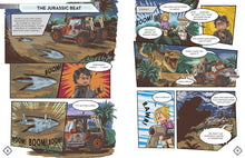 Load image into Gallery viewer, LEGO® Jurassic World: Dinosaur Chaos (Activity Book with Minifigure)
