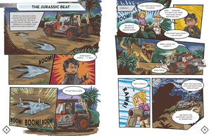 LEGO® Jurassic World: Dinosaur Chaos (Activity Book with Minifigure)