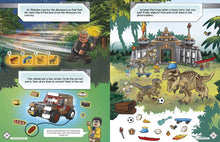 Load image into Gallery viewer, LEGO® Jurassic World: Dinosaur Chaos (Activity Book with Minifigure)