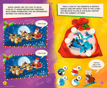 Load image into Gallery viewer, LEGO® Christmas Build and Play! (Activity Book with Minibuilds)