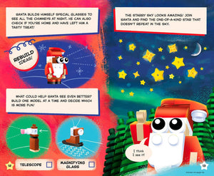 LEGO® Christmas Build and Play! (Activity Book with Minibuilds)