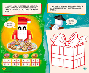 LEGO® Christmas Build and Play! (Activity Book with Minibuilds)