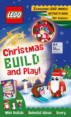 LEGO® Christmas Build and Play! (Activity Book with Minibuilds)
