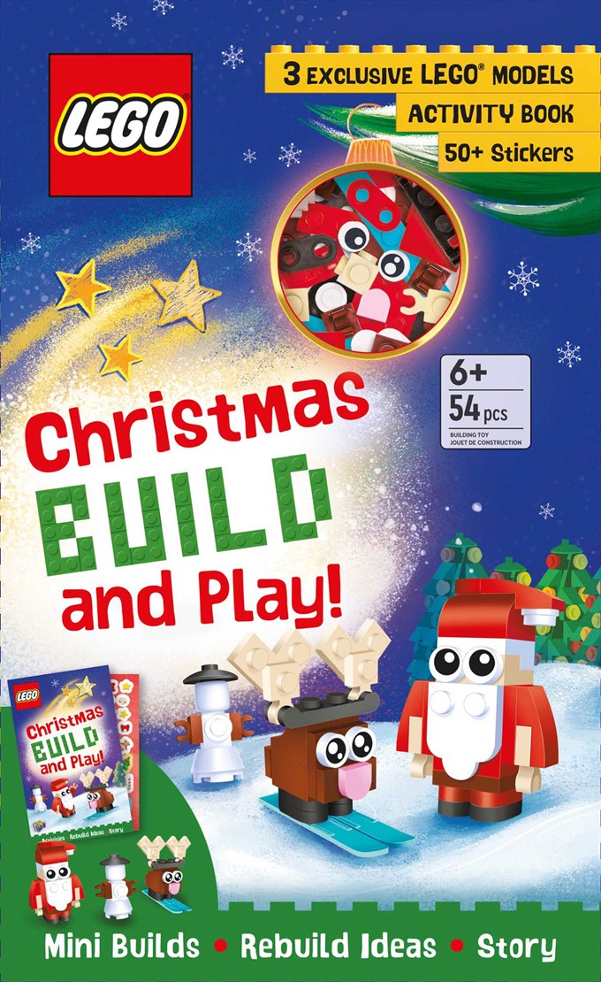 LEGO® Christmas Build and Play! (Activity Book with Minibuilds)