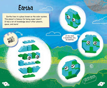 Load image into Gallery viewer, LEGO® Space Build and Play! (Activity Book with Minibuilds)