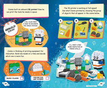 Load image into Gallery viewer, LEGO® Space Build and Play! (Activity Book with Minibuilds)