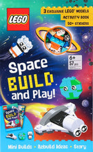 Load image into Gallery viewer, LEGO® Space Build and Play! (Activity Book with Minibuilds)