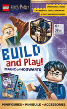 Load image into Gallery viewer, LEGO® Harry Potter™ Magic of Hogwarts (Activity Book with Minifigures)