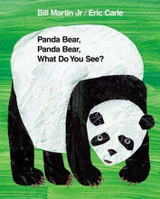 Load image into Gallery viewer, Panda Bear, Panda Bear, What Do You See?
