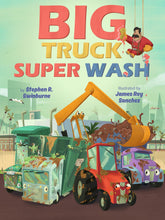 Load image into Gallery viewer, Big Truck Super Wash