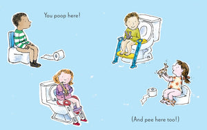 You Poop Here