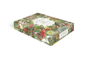 Around the World in 50 Trees Puzzle (1000 pieces)