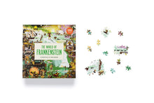 Load image into Gallery viewer, The World of the Frankenstein Puzzle (1000 pieces)