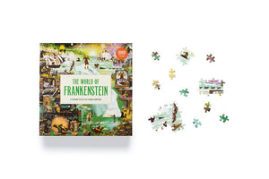 The World of the Frankenstein Puzzle (1000 pieces)