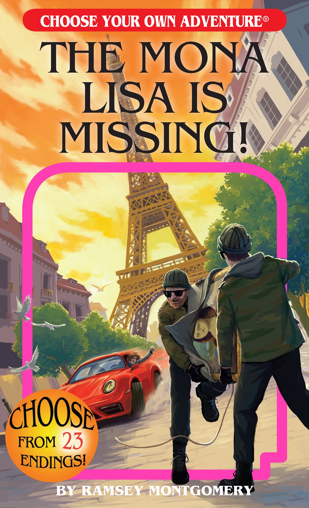 The Mona Lisa is Missing (Choose Your Own Adventure)