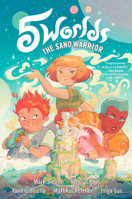 5 Worlds #1: The Sand Warrior