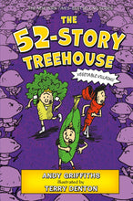 Load image into Gallery viewer, The 52-Story Treehouse: Vegetable Villains!