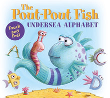 Load image into Gallery viewer, The Pout-Pout Fish Undersea Alphabet: Touch and Feel