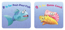 Load image into Gallery viewer, The Pout-Pout Fish Undersea Alphabet: Touch and Feel