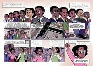 History Comics: Rosa Parks & Claudette Colvin