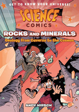 Load image into Gallery viewer, Science Comics: Rocks and Minerals
