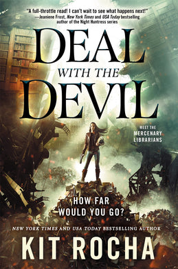 Deal with the Devil (Mercenary Librarians Book 1)