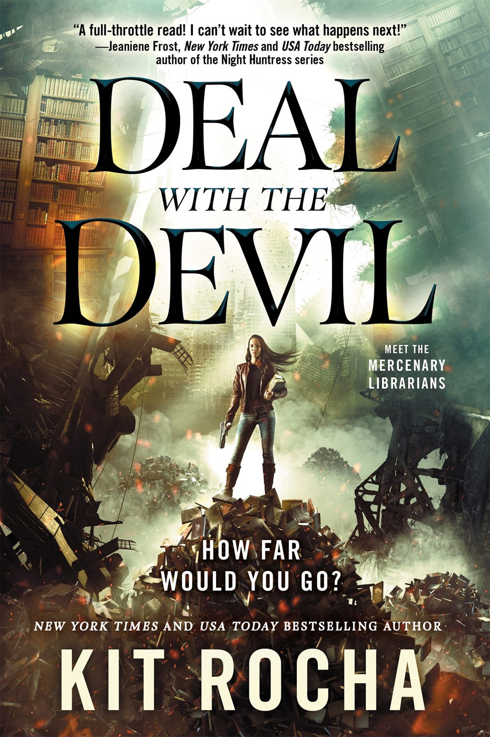 Deal with the Devil (Mercenary Librarians Book 1)