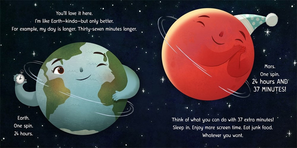 Mars! Earthings Welcome – AESOP'S FABLE