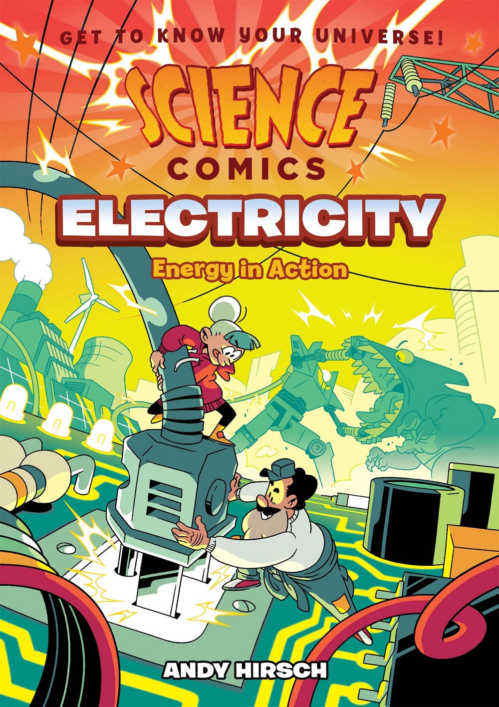 Science Comics: Electricity – AESOP'S FABLE