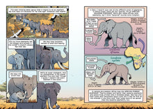 Load image into Gallery viewer, Science Comics: Elephants