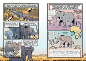 Science Comics: Elephants