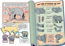 Load image into Gallery viewer, Science Comics: Elephants