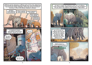 Science Comics: Elephants