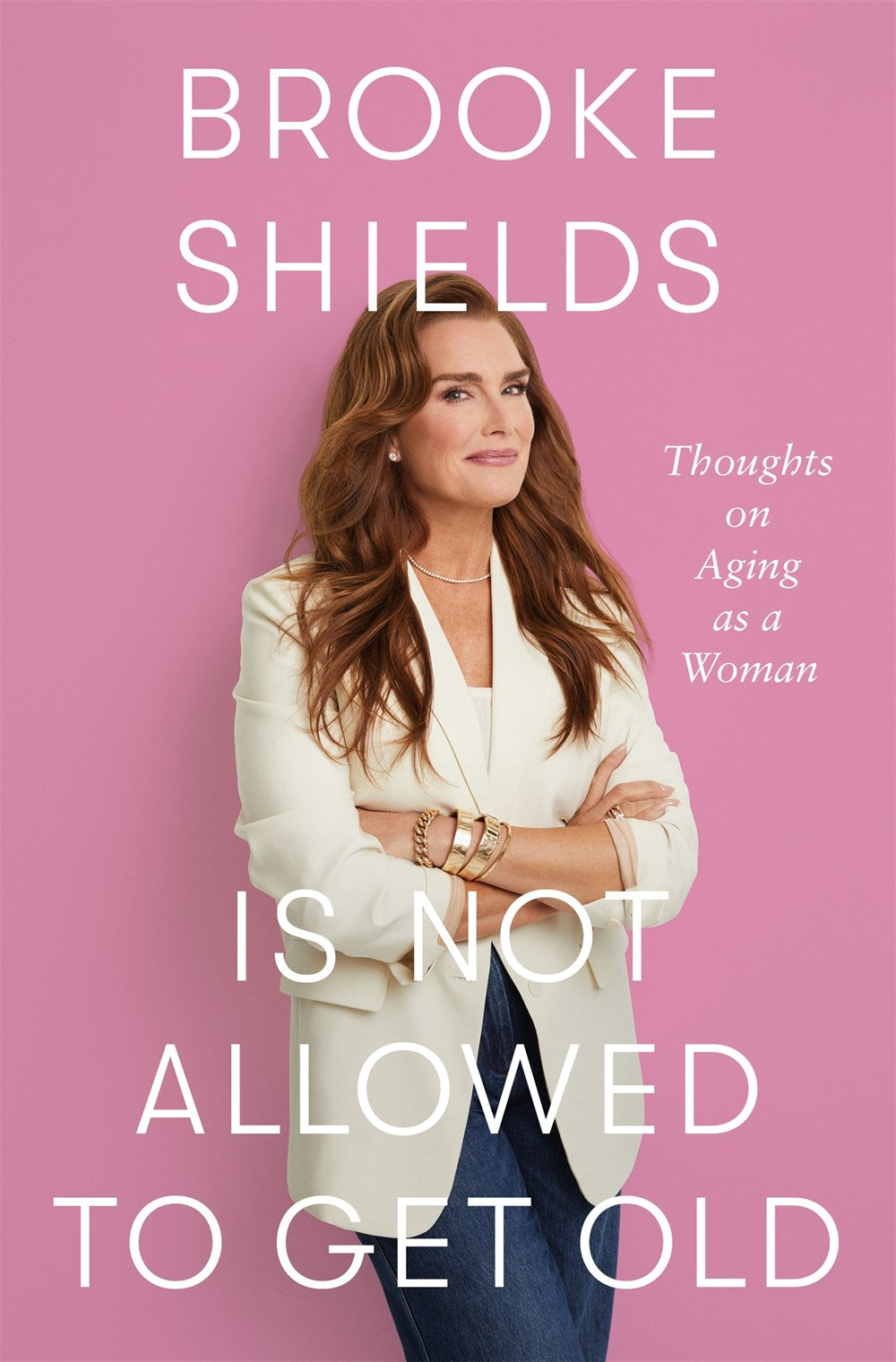 Brooke Shields Is Not Allowed to Get Old: Thoughts on Aging as a Woman