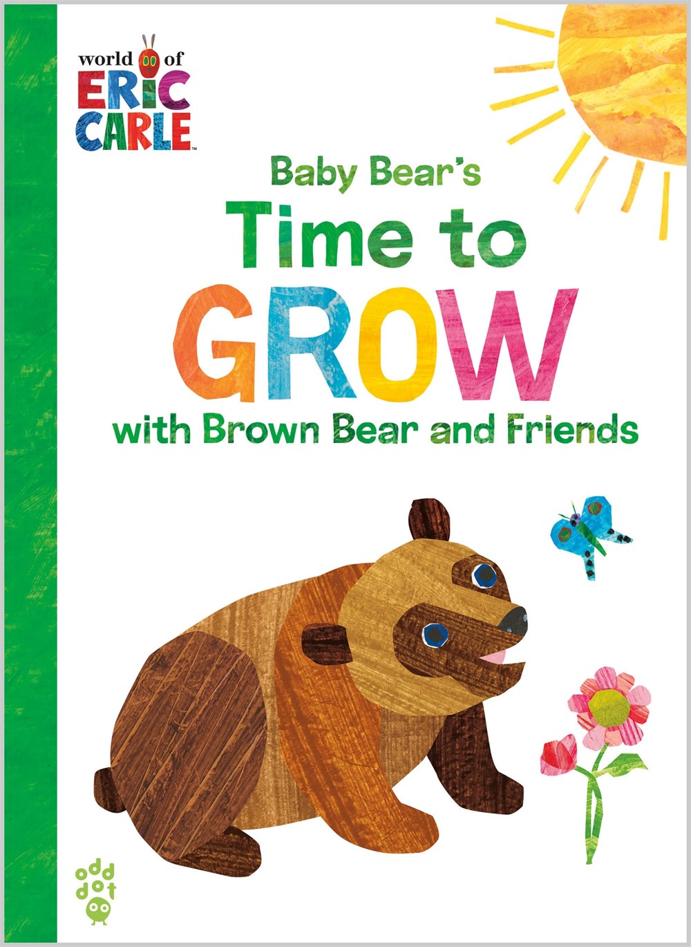 Brown Bear's Time to Grow