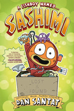 Load image into Gallery viewer, A Fishboy Named...Sashimi
