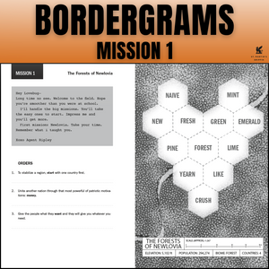 Bordergrams