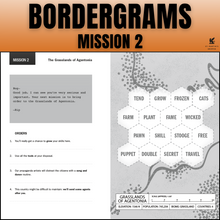 Load image into Gallery viewer, Bordergrams