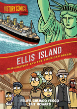 Load image into Gallery viewer, History Comics: Ellis Island