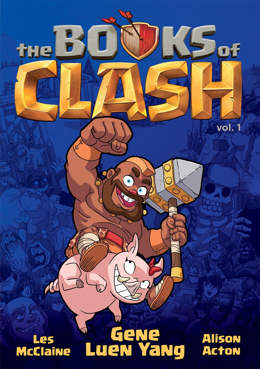 The Books of Clash Volume 1