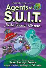 Load image into Gallery viewer, InvestiGators: Agents of S.U.I.T.: Wild Ghost Chase