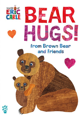 Bear Hugs! from Brown Bear and Friends (Lap Board Book)