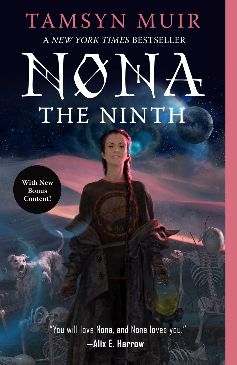 Nona the Ninth (The Locked Tomb Trilogy Book 3)