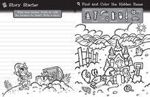 Load image into Gallery viewer, Super-Duper Summery Doodle Book