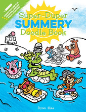 Load image into Gallery viewer, Super-Duper Summery Doodle Book