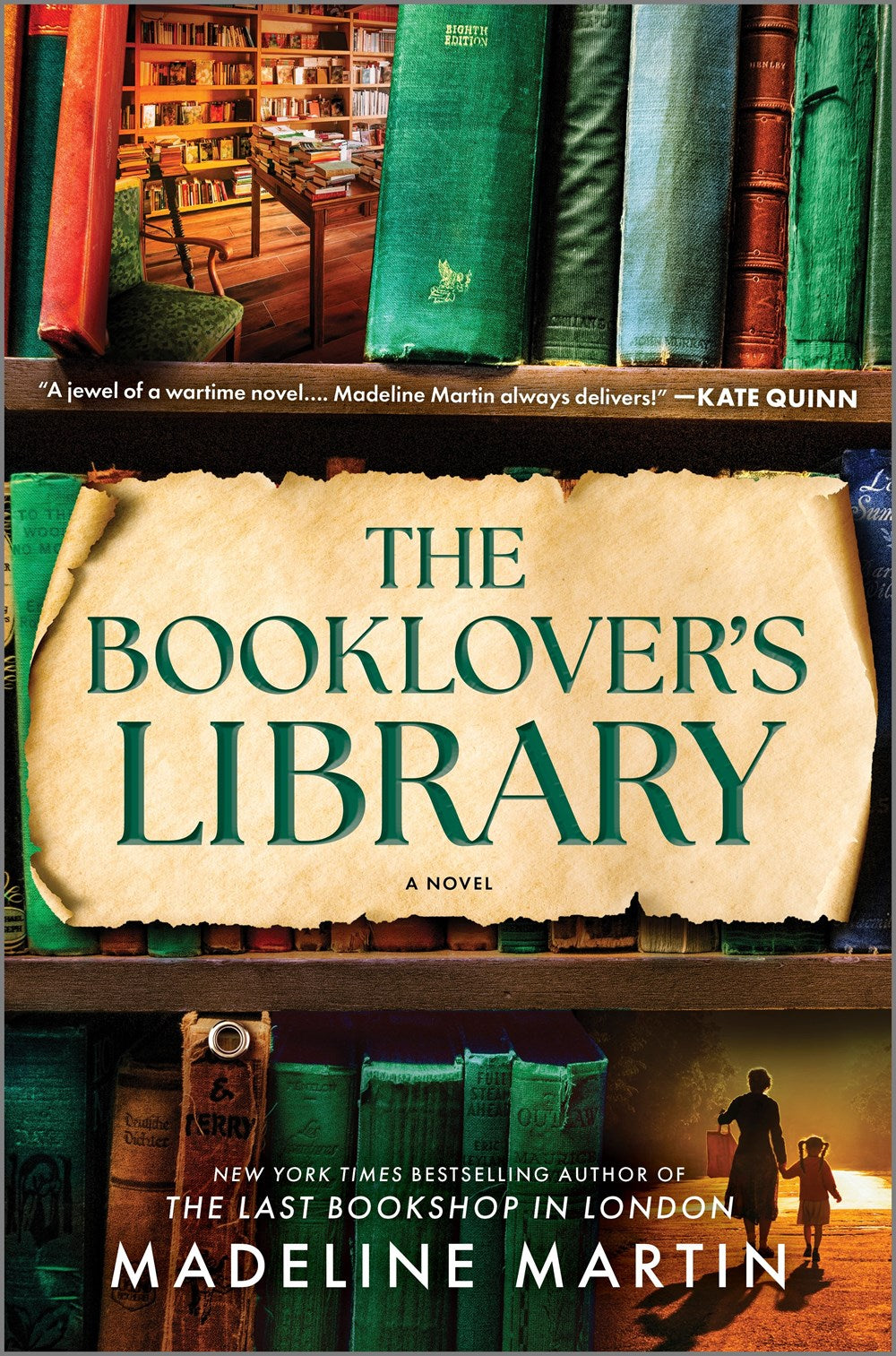 The Booklover's Library (Signed First Edition)
