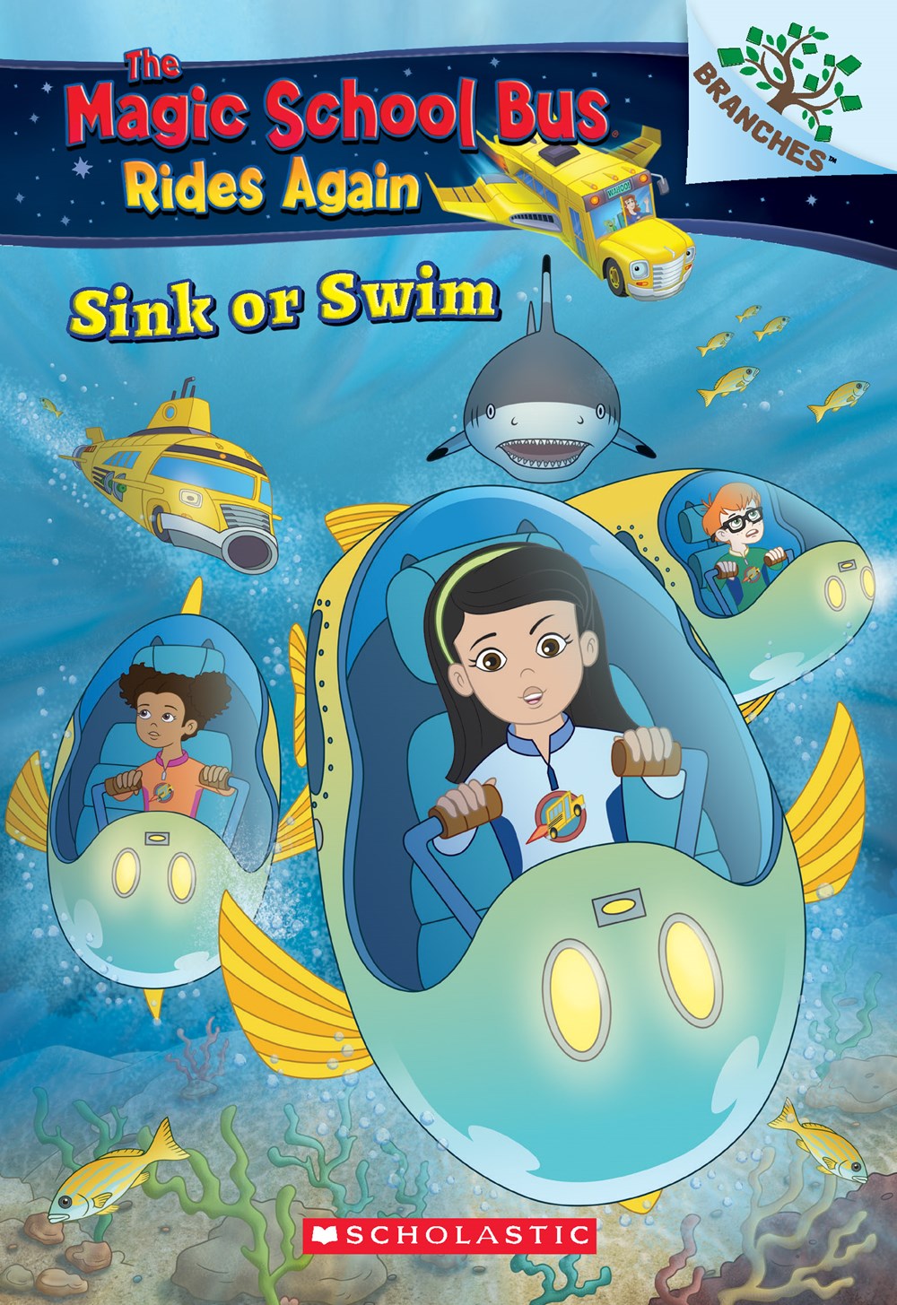 Sink or Swim: Magic School Bus Rides Again