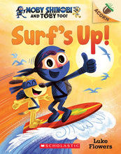 Load image into Gallery viewer, Moby Shinobi and Toby, Too! #1: Surf&#39;s Up!