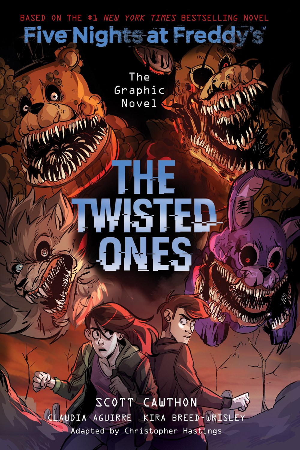 The Twisted Ones (Five Nights at Freddy's Graphic Novel #2)